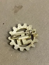 Original Tysk WW2 RAD pin med nål