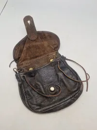 Original Dansk remmington 1867 patrontaske