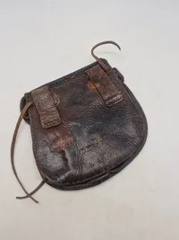 Original Dansk remmington 1867 patrontaske
