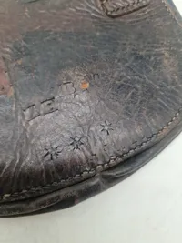 Original Dansk remmington 1867 patrontaske