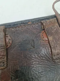 Original Dansk remmington 1867 patrontaske