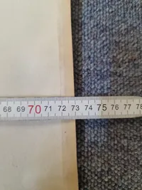 Stor original LMG m/62 maskingevær undervisningsplakat