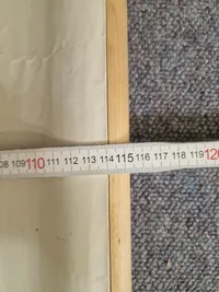 Stor original LMG m/62 maskingevær undervisningsplakat