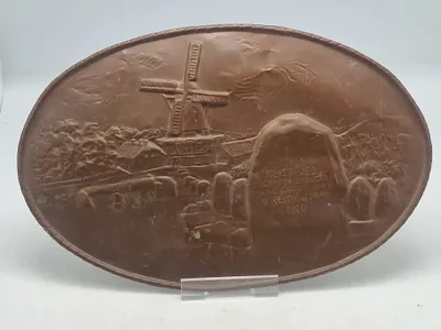 Original plakette fra genforeningen i 1920