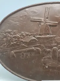 Original plakette fra genforeningen i 1920