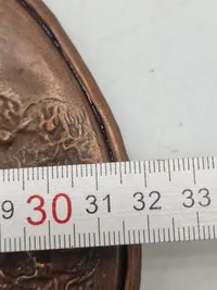 Original plakette fra genforeningen i 1920