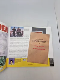Stort Elvis Presley opslagsværk