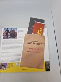 Stort Elvis Presley opslagsværk
