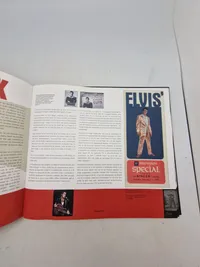 Stort Elvis Presley opslagsværk