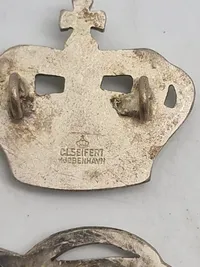 Sjældent komplet sæt  store Frederik 8 rex’er