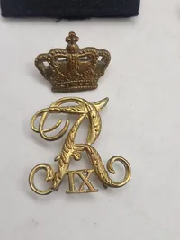 Lot diverse Rex’er og skulderstropper