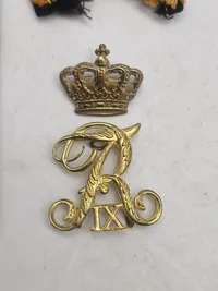Lot diverse Rex’er og skulderstropper