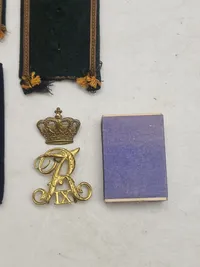 Lot diverse Rex’er og skulderstropper