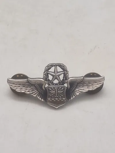 Original Master Navigator/Observer Badge fra United States Air Force
