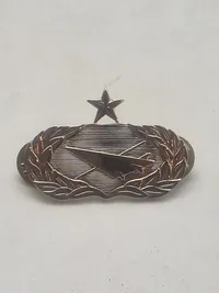 Originalt USAF Senior Historian Badge