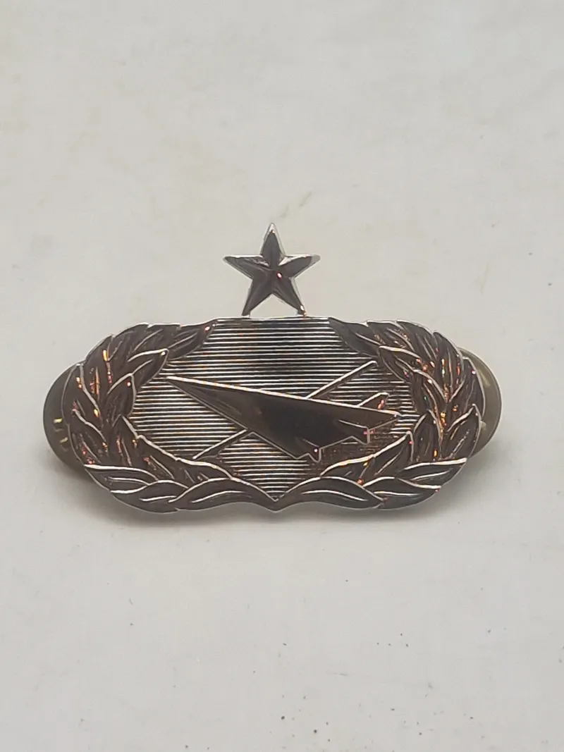 Originalt USAF Senior Historian Badge