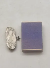 Originalt USAF Senior Historian Badge