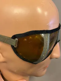 Originale Tyske WW2 støvbriller