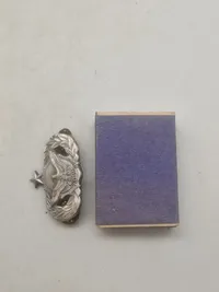 Originalt United States Air Force Security Police Badge