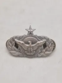 Originalt United States Air Force Security Police Badge