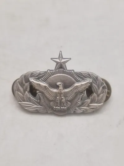 Originalt United States Air Force Security Police Badge