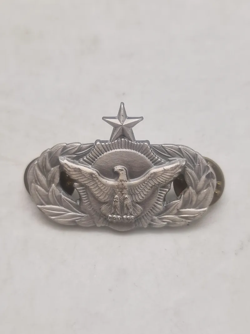 Originalt United States Air Force Security Police Badge
