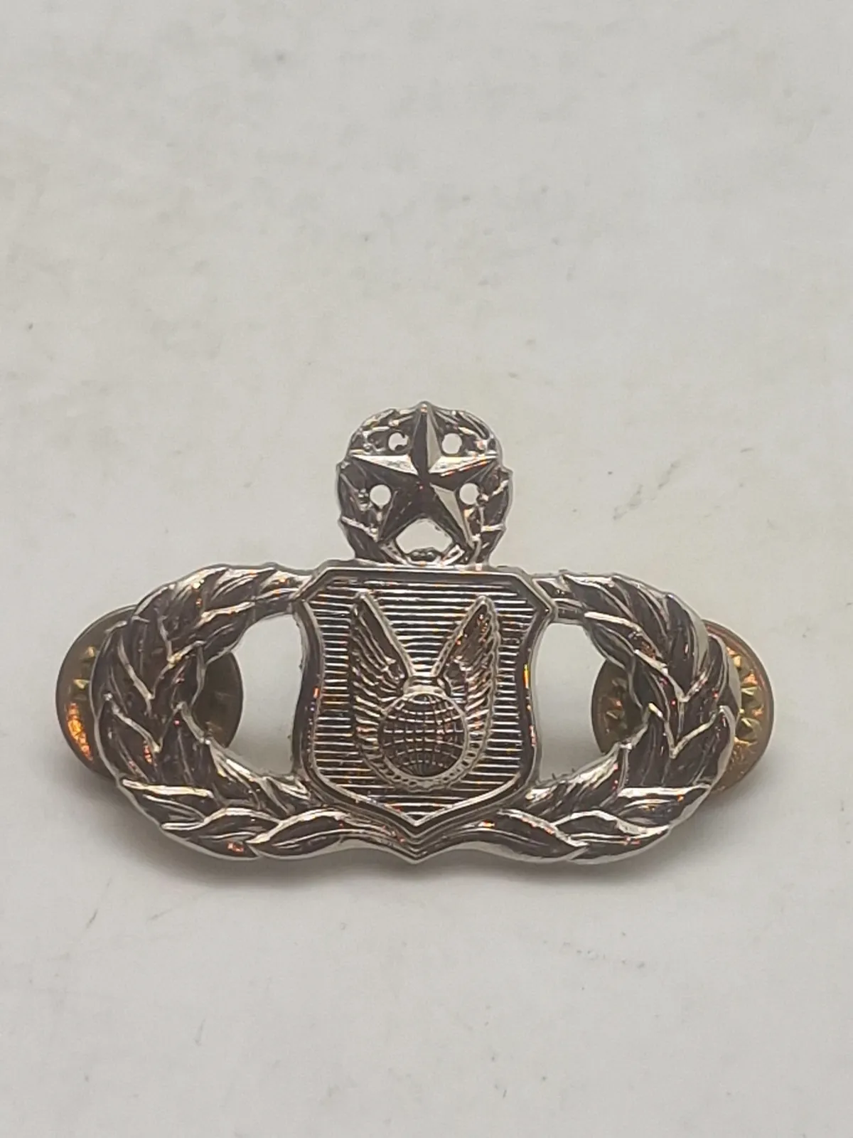 Original Master Operations Support Badge fra det amerikanske luftvåben (USAF