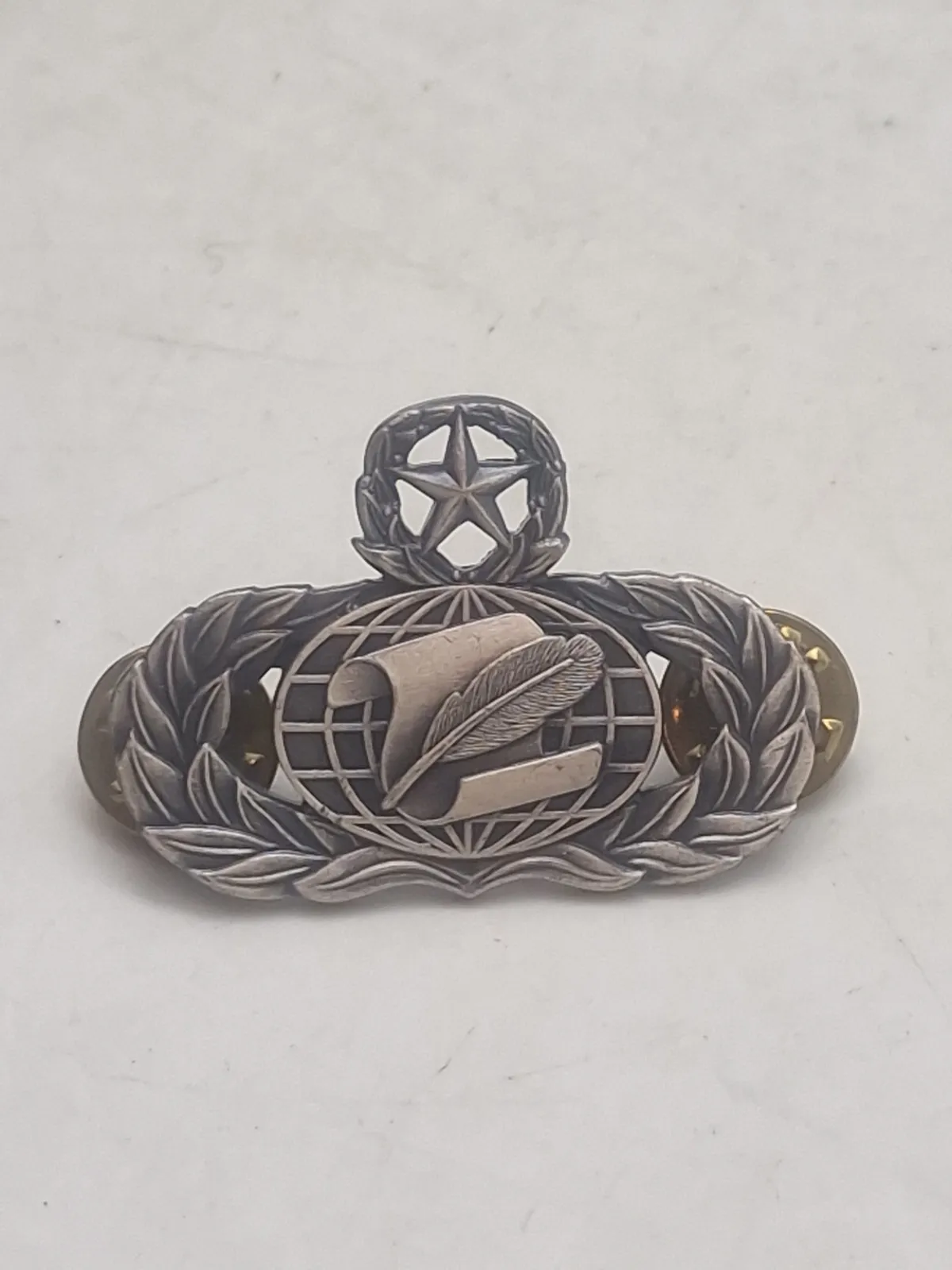 Originalt amerikansk Air Force Senior Administration badge