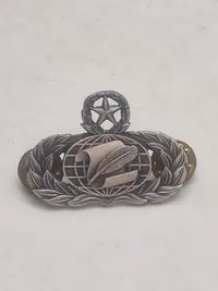 Originalt amerikansk Air Force Senior Administration badge