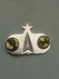 Originalt Senior Space Operations Badge fra det amerikanske luftvåben (USAF).