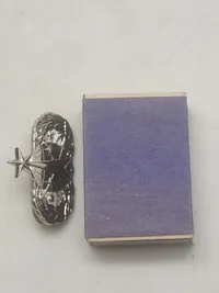Originalt Senior Space Operations Badge fra det amerikanske luftvåben (USAF).
