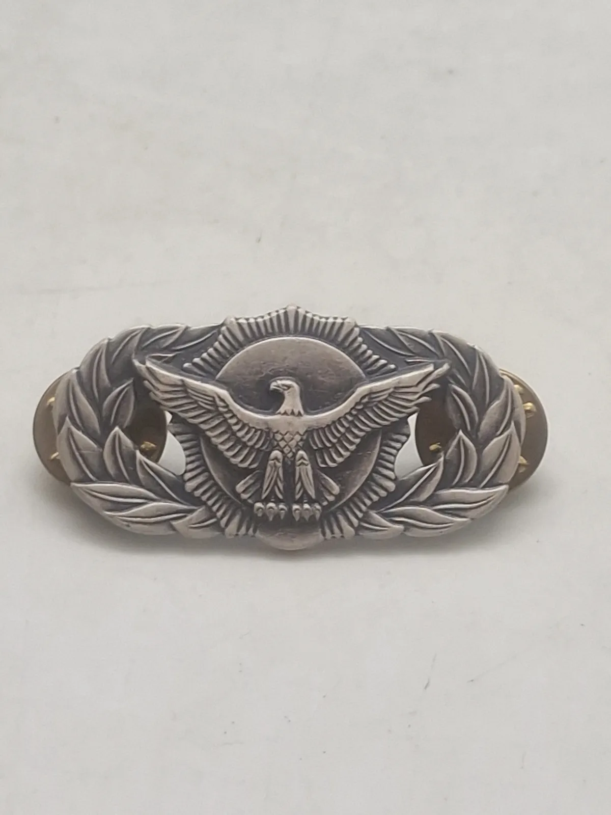 Originalt Security Police Badge