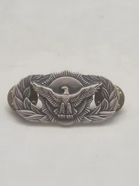 Originalt Security Police Badge