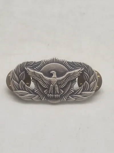 Originalt Security Police Badge