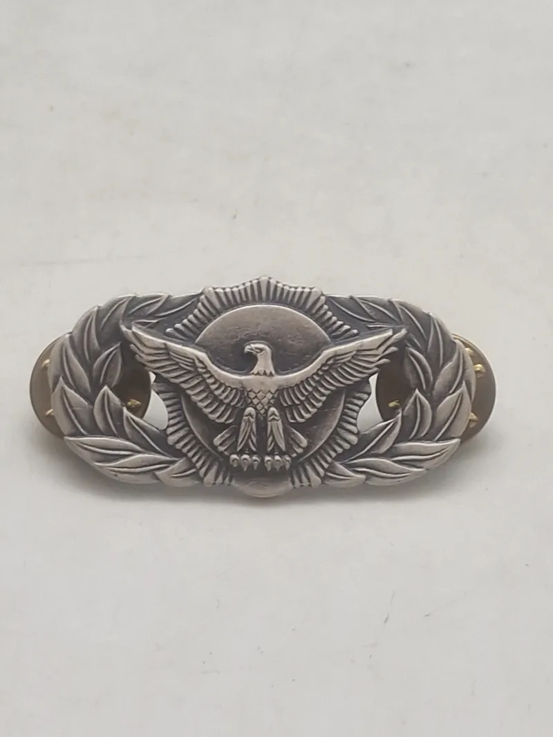 Originalt Security Police Badge