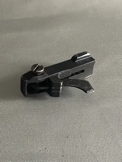Original lås til Mauser K98 bolt - flot waffenamt stemplet