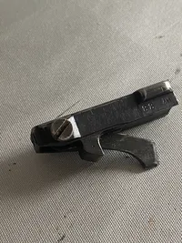 Original lås til Mauser K98 bolt - flot waffenamt stemplet