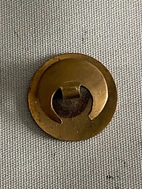 Original emaljenål fra dansk arbejder forbund (1930’erne) - i mint stand