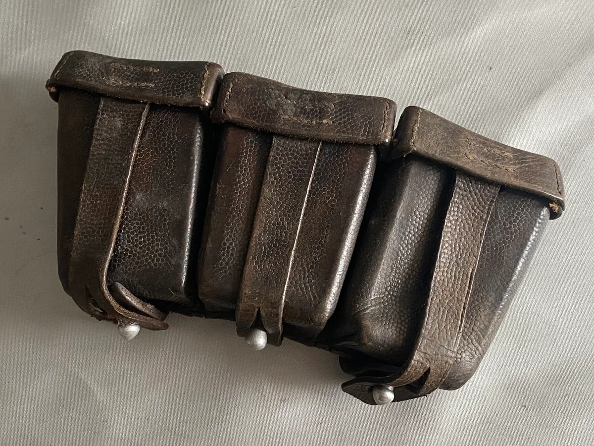 Original Kriegsmarine K98 taske - Ostsee stemplet