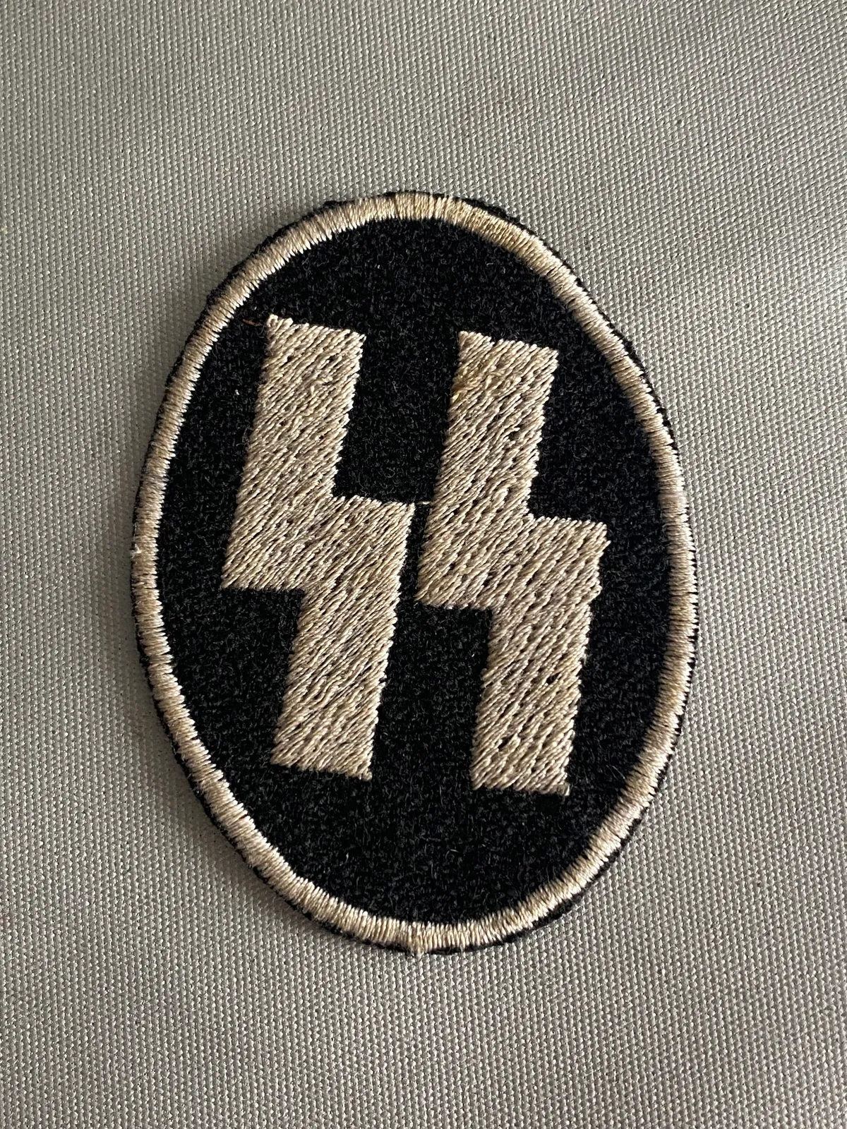 Waffen SS helferin - tidlig postwar