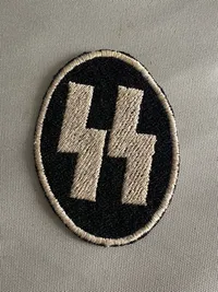 Waffen SS helferin - tidlig postwar