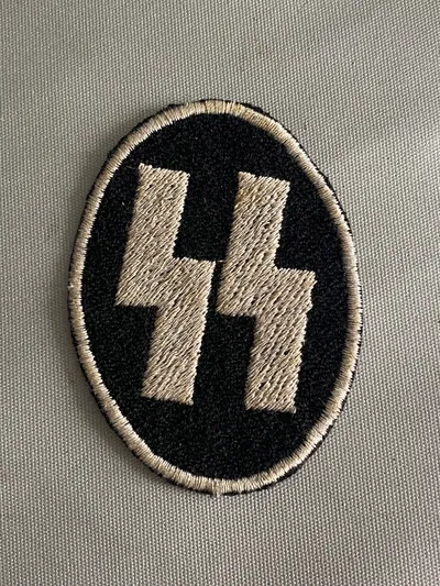 Waffen SS helferin - tidlig postwar