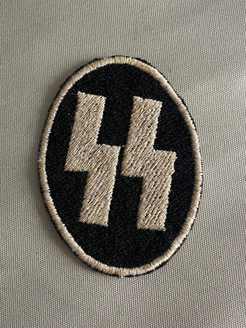 Waffen SS helferin - tidlig postwar