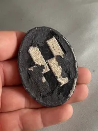 Waffen SS helferin - tidlig postwar