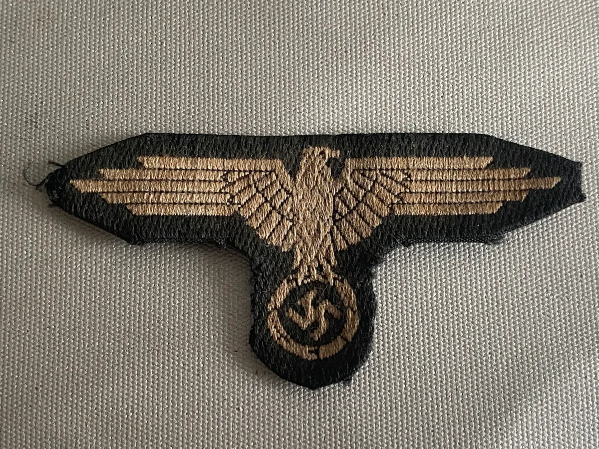 Original Waffen-SS stoførn for skråhue