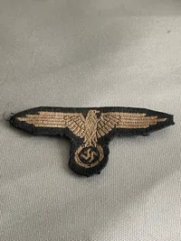 Original Waffen-SS stoførn for skråhue