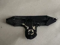 Original Waffen-SS stoførn for skråhue