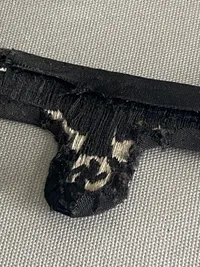 Original Waffen-SS stoførn for skråhue