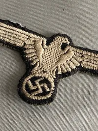 Original Waffen-SS ørn - italiensk produceret under ww2