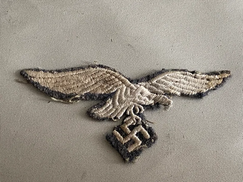 Original Luftwaffe uniforms ørn